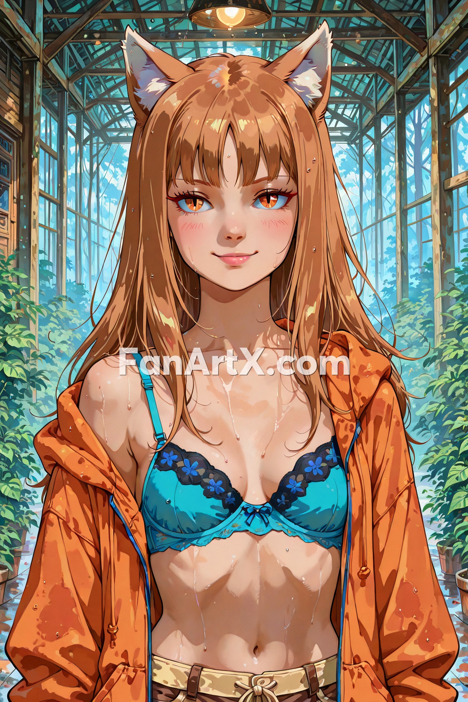 Holo fanart - Spice and Wolf characters 2390666